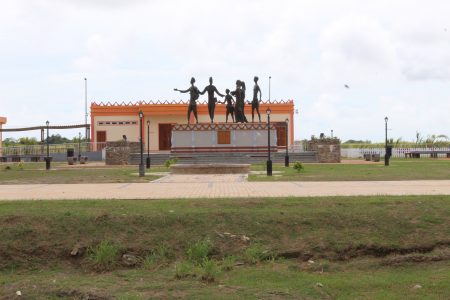 The monument at Palmyra