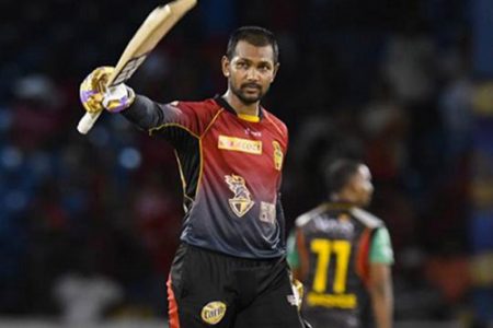 OUT! Denesh Ramdin has not been retained by Trinbago Knight Riders for the 2020 Caribbean Premier League after four years with the franchise. 