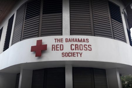 The Red Cross offices in The Bahamas