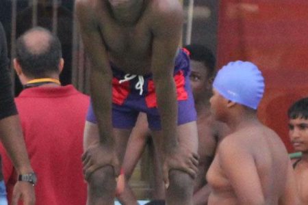 Leon Seaton Jr. according to Brian Goodridge, President of the Guyana Amateur Swimming Association (GASA) was in line for an Olympic Spot. 