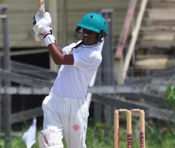 Andre Seepersaud is looking to represent Guyana at the Regional under-19 tournament.
