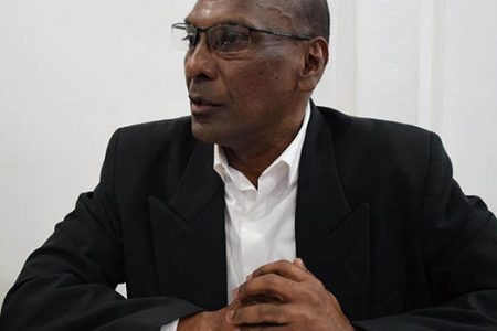 Dr Shamdeo Persaud