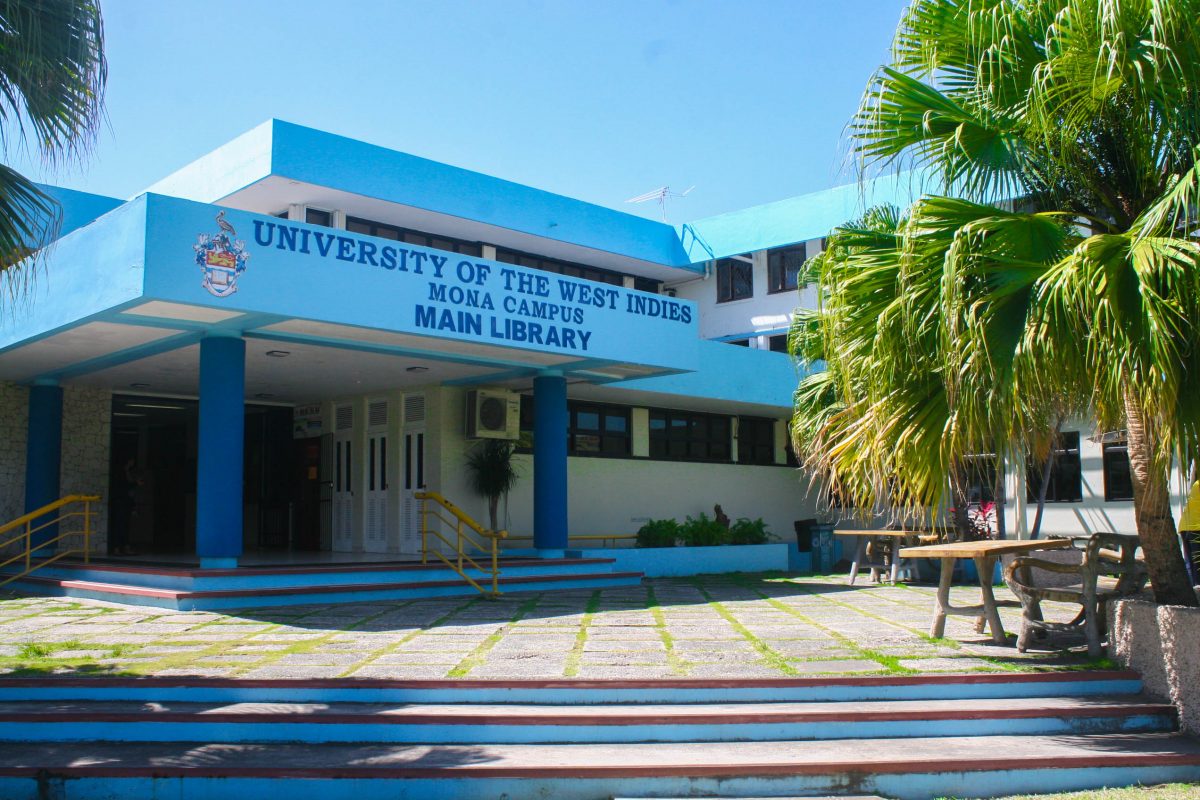  Main Library at The University of the West Indies, Mona