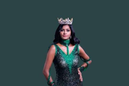 Cintiana Harry, the new Miss Earth Guyana 2020