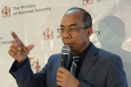 National Security Minister, Dr Horace Chang 