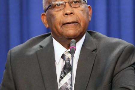 Trinidad & Tobago Minister of Education, Anthony Garcia.