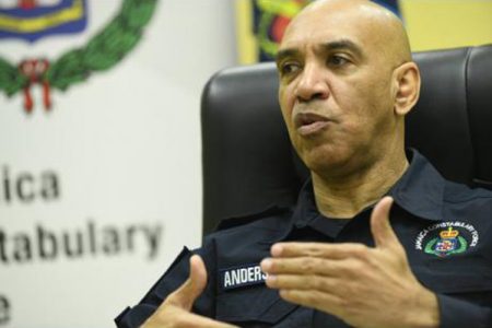 Commissioner Antony Anderson has placed the rooting out of corruption among police ranks as an important target.