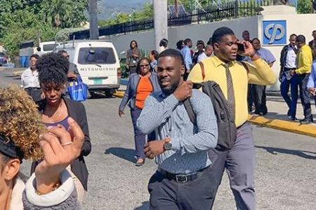 Scores of Jamaicans will return to work today as the work-fromhome order is lifted by the Government. (Joseph Wellington)