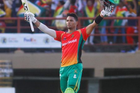Brandon King is excited about returning to the Guyana Amazon Warriors
For this season’s CPL.
