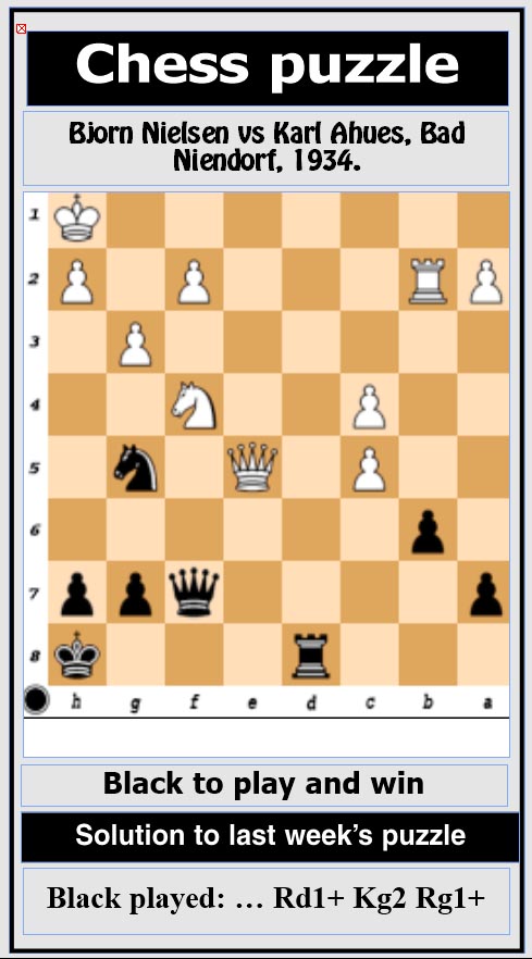 An Introduction to Chess: Ways to terminate a game (Part 2) - Stabroek News