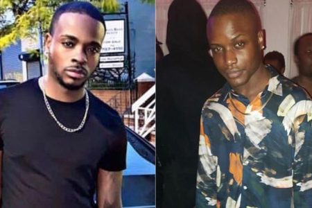 (L) Derrick Williams, 29, was stabbed to death at a house party in East New York on May 29. (R) Suspect McKoy Dove, 23, who was found and arrested in Westchester, New York. (Facebook)