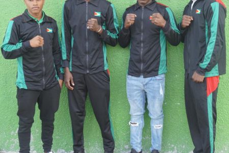 The four boxers, Keevin Allicock, Colin Lewis, Desmond Amsterdam and Dennis Thomas have been stranded in Cuba for almost three months. 
