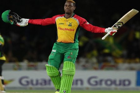 Shimron Hetmyer wants to lead the Guyana Amazon Warriors to this year’s CPL title.
