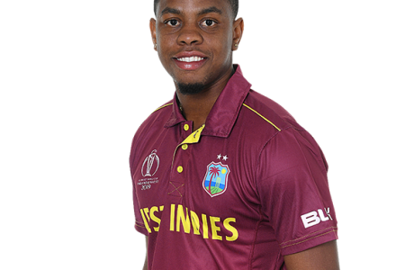 Shimron Hetmyer has lost his international retainer contract with CWI
