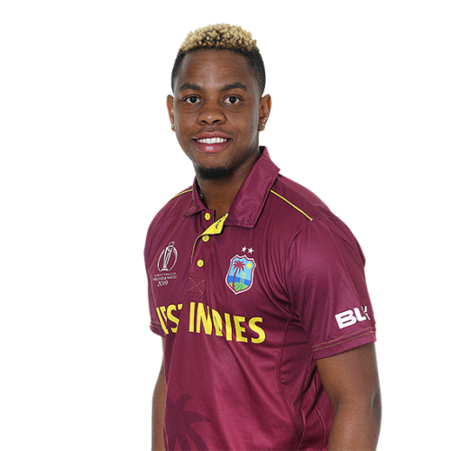 Shimron Hetmyer has lost his international retainer contract with CWI
