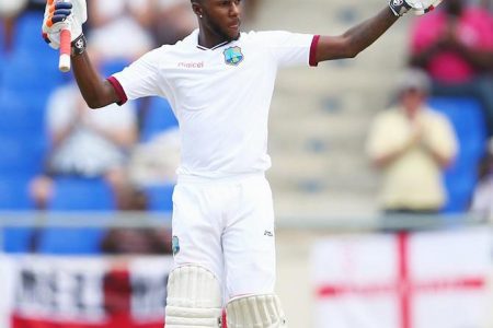 Jermaine Blackwood is eyeing a return to the West Indies Test side.
