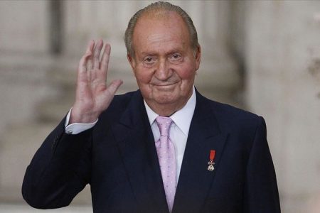 former King Juan Carlos