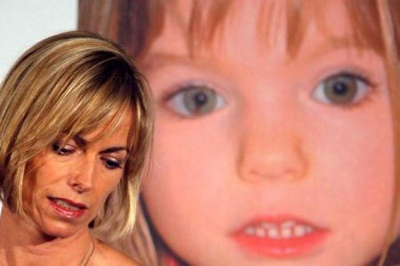 FILE PHOTO: Kate McCann, whose daughter Madeleine went missing during a family holiday to Portugal in 2007, attends a news conference at the launch of her book in London May 12, 2011. REUTERS/Chris Helgren/File Photo