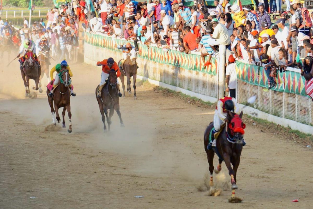Horse racing is perhaps the only local sport which garners most, if not all of its funds from the fans.
