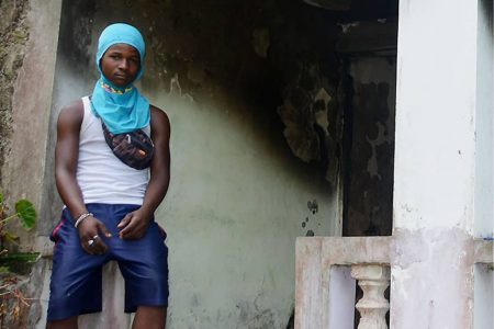 Aldain Daley, the 18-year-old young man who rescued 86-year-old Vernon Sewell from a house fire in the Kilmarnock District of St Elizabeth, on May 17.