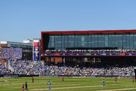 Old Trafford will serve as West Indies’ training base and the venue for the final two Tests.
