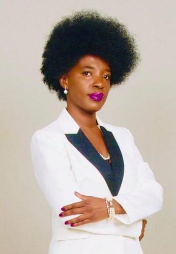 Cindy Charles, the founder and CEO of Kupanda Sisters Incorporated