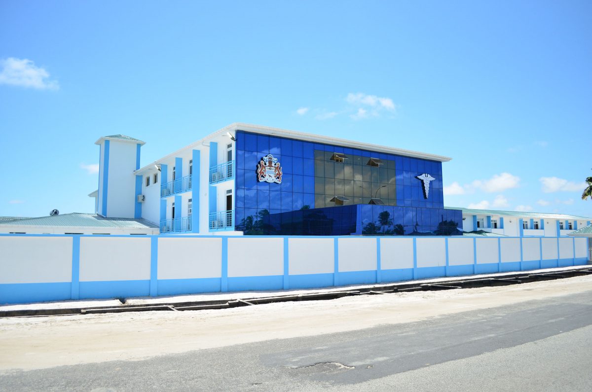 The newly commissioned “Centre for Disease Prevention” (Orlando Charles Photo)