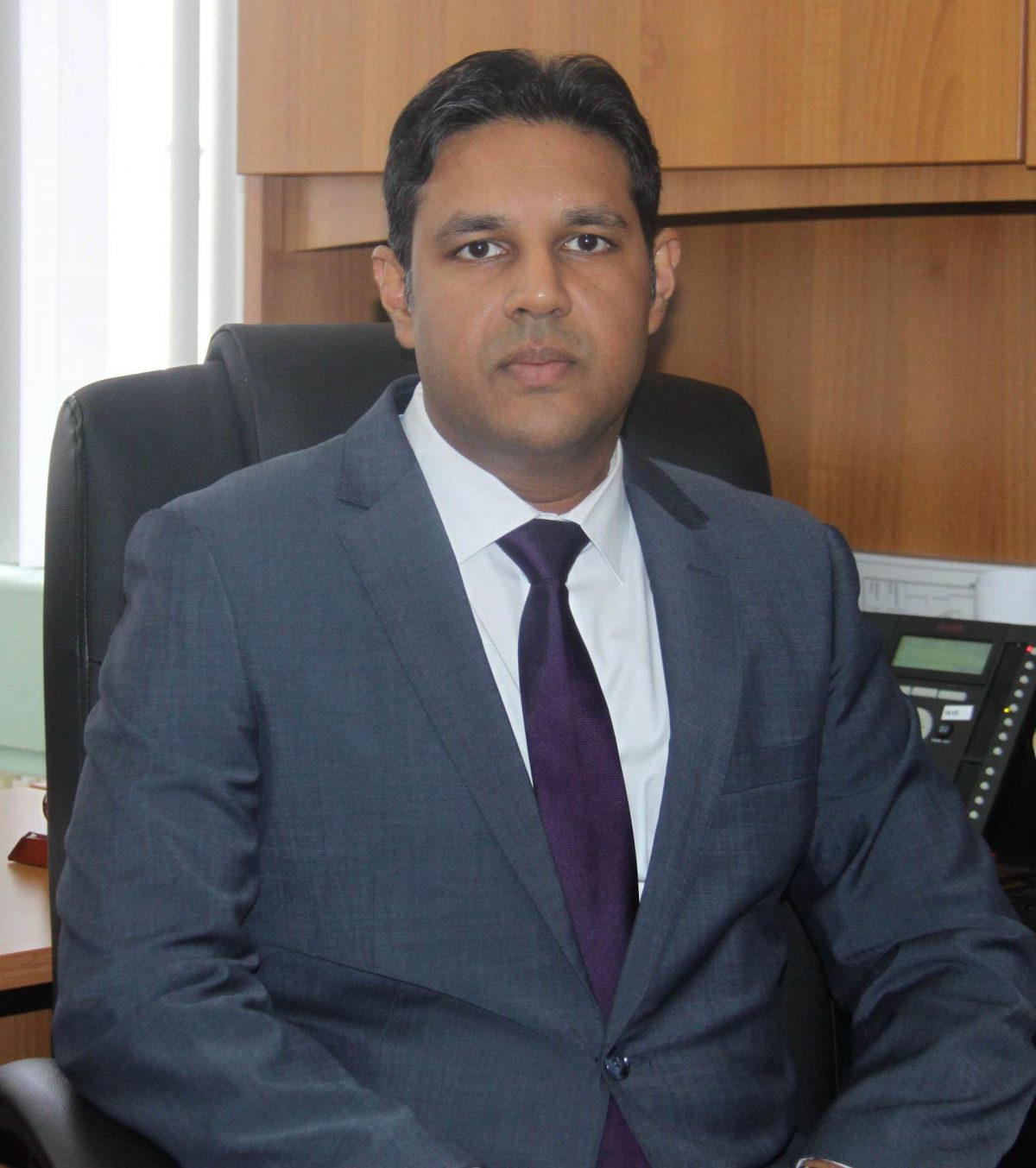 Dr Roshan Parasram
