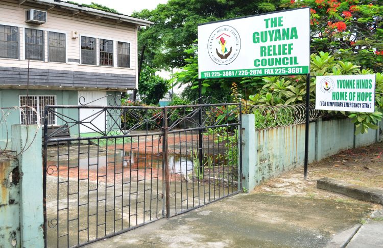 The Guyana Relief Council