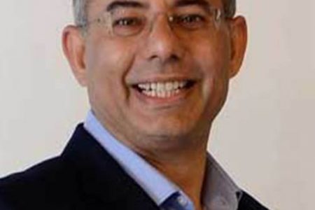 ICC chief executive Manu Sawhney
