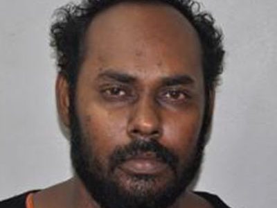 Murder accused Saglal Samlalsingh.
