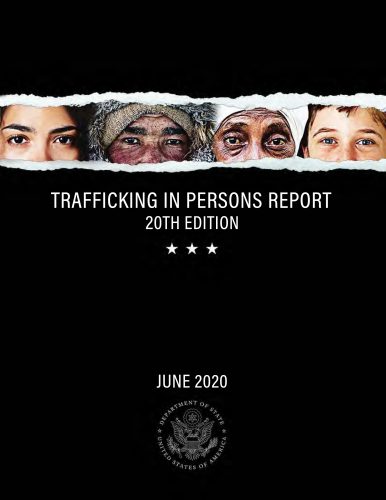 The US State Department’s 2020 Trafficking in Persons report 