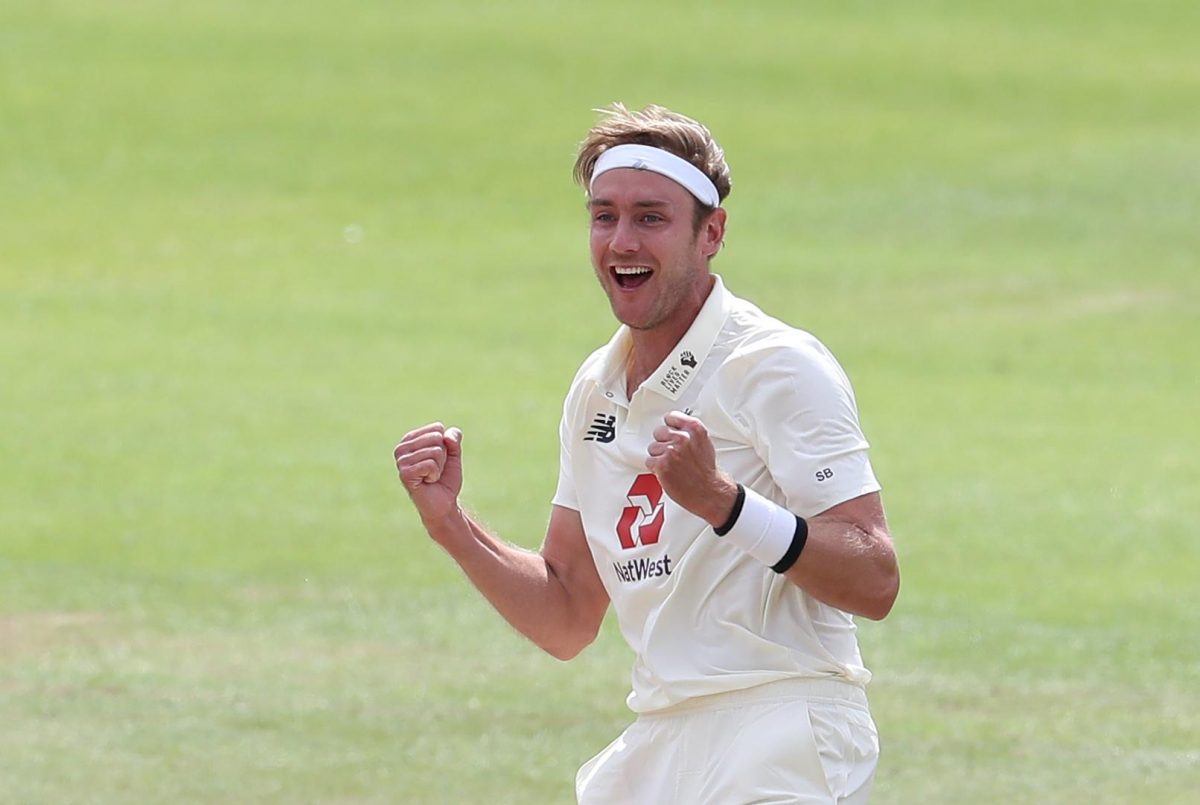 Stuart Broad (Reuters photo)