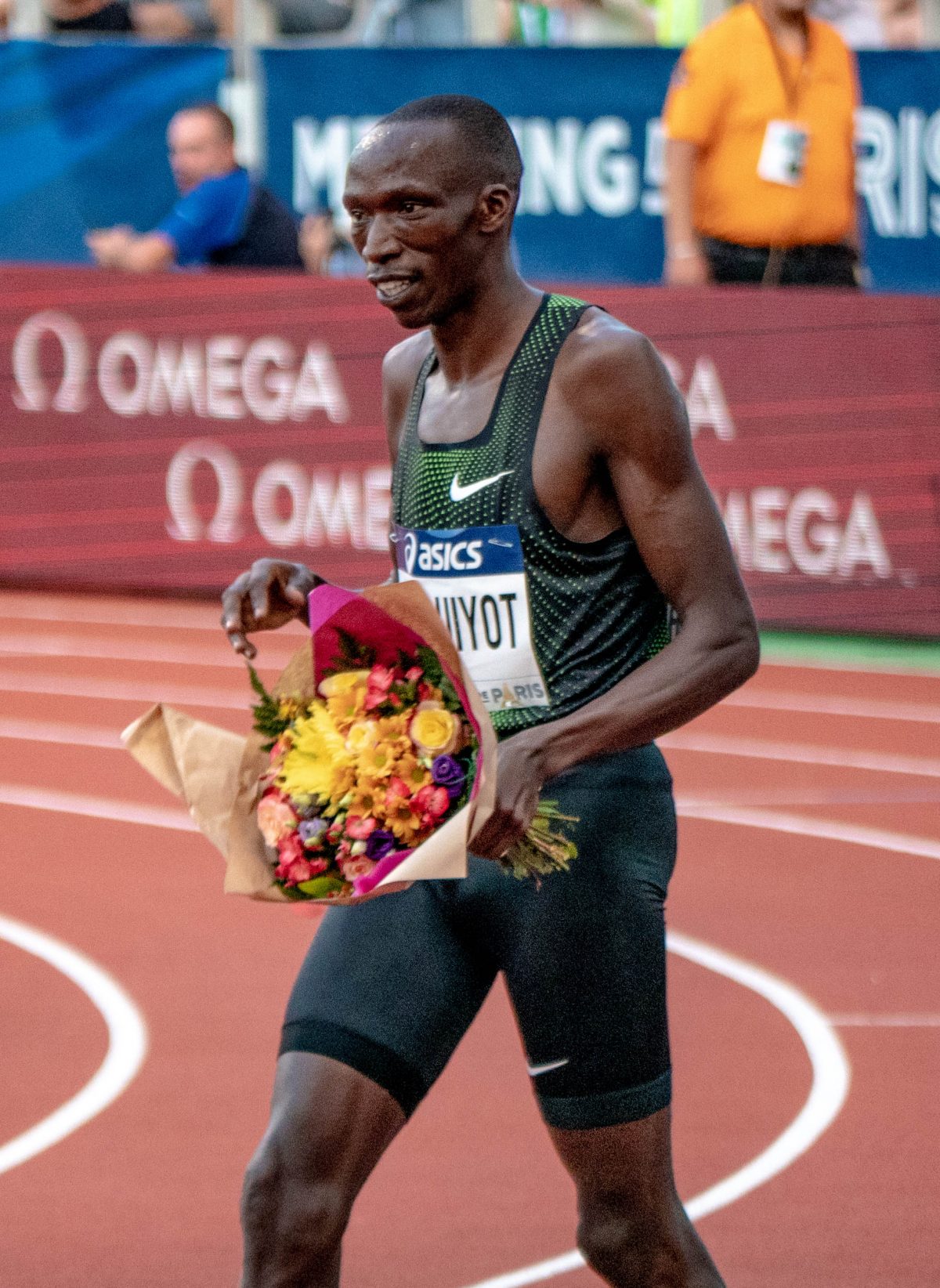 Kenya’s marathon runner Timothy Cheruiyot is eager to get back into action following injury.
