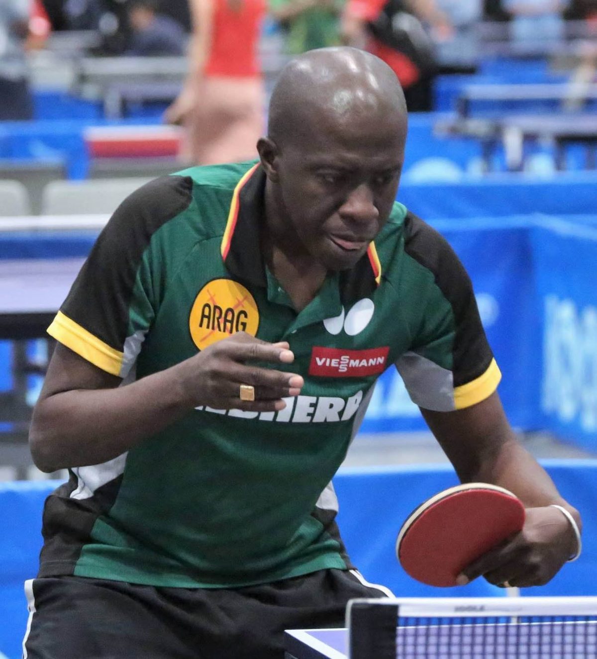 Former Caribbean men’s single champion and ITTF level three coach Sydney Christophe is helping the GTTA improve its coaching infrastructure.
