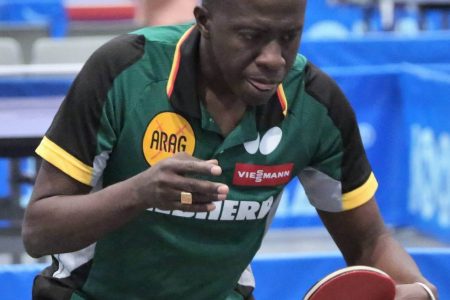 Former Caribbean men’s single champion and ITTF level three coach Sydney Christophe is helping the GTTA improve its coaching infrastructure.
