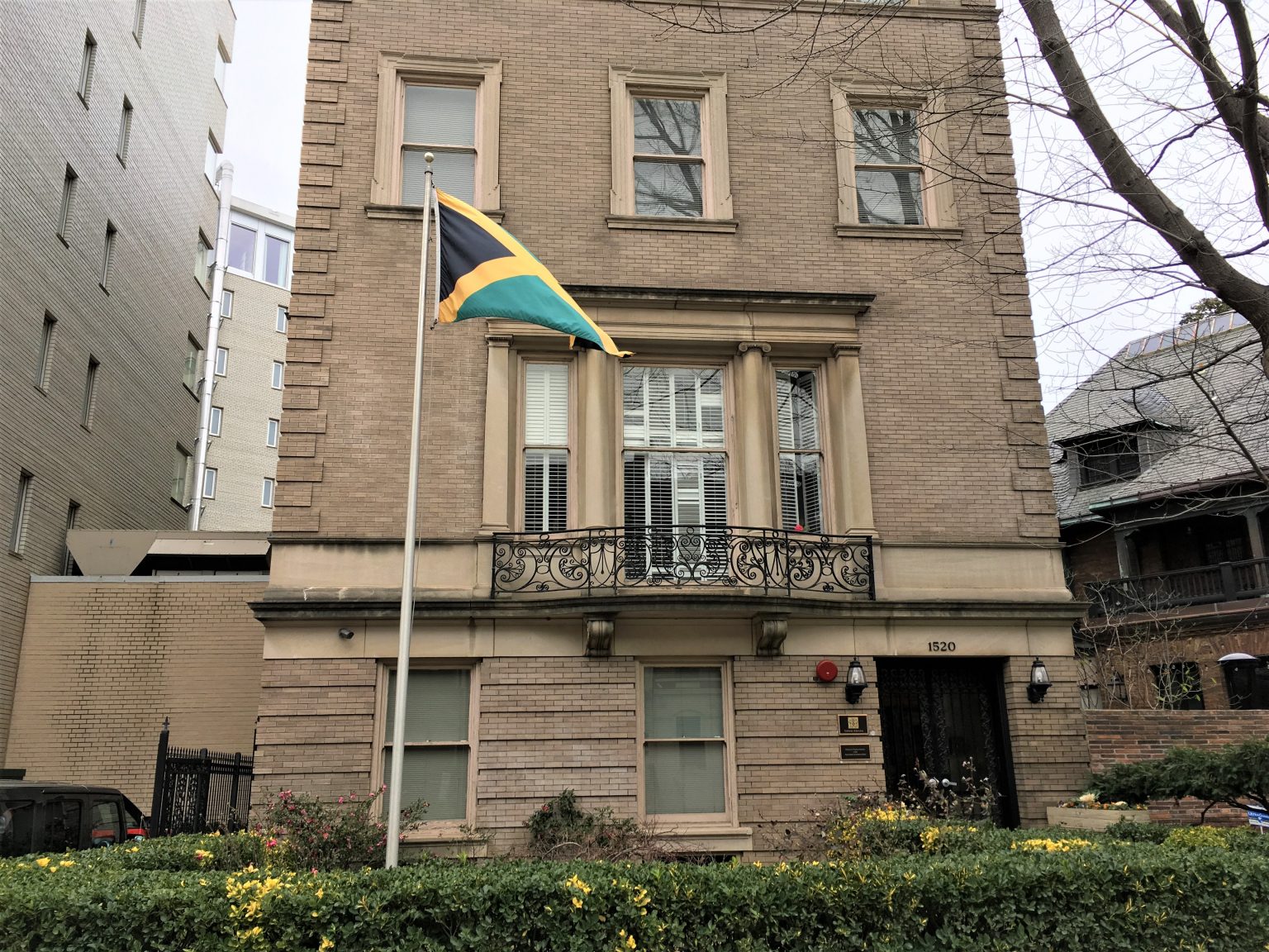 Jamaican Embassy In Washington, DC Reopens After COVID-19 Lockdown ...