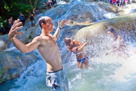 The operators of Dunn’s River Falll and theme park in Ocho Rios, St Ann, are reporting a growing level of patronage since the reopening of the facility on July 21.