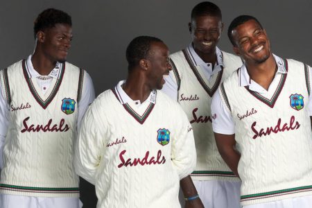 BACK TO THE FOUR PRONG? West Indies are on a hunt to win the Wisden Trophy in England for the first time since 1988 and they are banking on their fast bowlers to do the trick once more.

