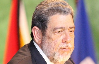 St Vincent and the Grenadines Prime Minister, Dr. Ralph Gonsalves

