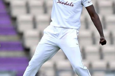 West Indies captain, Jason Holder
