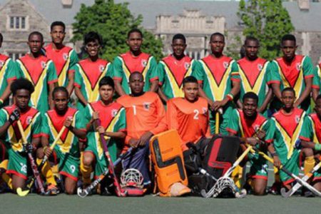 Flashback: Guyana’s Junior National Men’s Team at the 2016 Junior Pan American Championships in Toronto, Canada.
