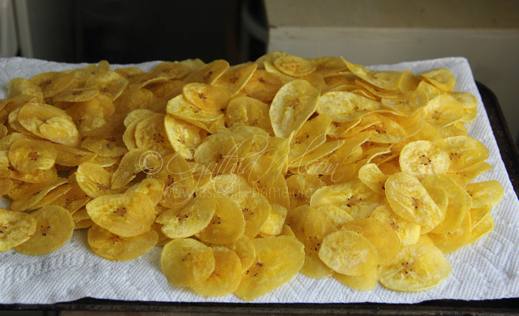 What's Cooking: Plantain Chips - Stabroek News