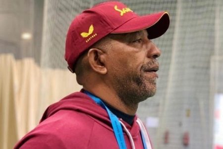 West Indies Head Coach, Phil Simmons
