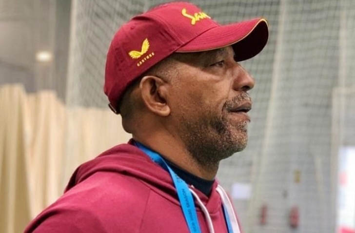 West Indies Head Coach, Phil Simmons

