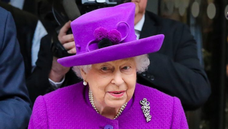 Britain's Queen Elizabeth II