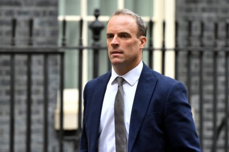  Dominic Raab, First Secretary of State and Secretary of State for Foreign and Commonwealth Affairs  (Photo by Leon Neal/Getty Images)