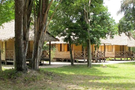 File: The cabins at Rewa Eco Lodge (Wilderness Explorers photo)