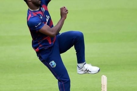 Experienced seamer Kemar Roach says the West Indies will not be taking England for granted in the Test series which starts Wednesday. 