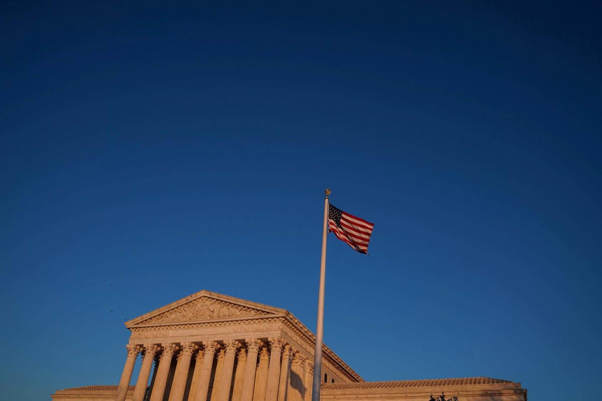 The Supreme Court building is seen in Washington, U.S., January 21, 2020. REUTERS/Sarah Silbiger./File Photo
